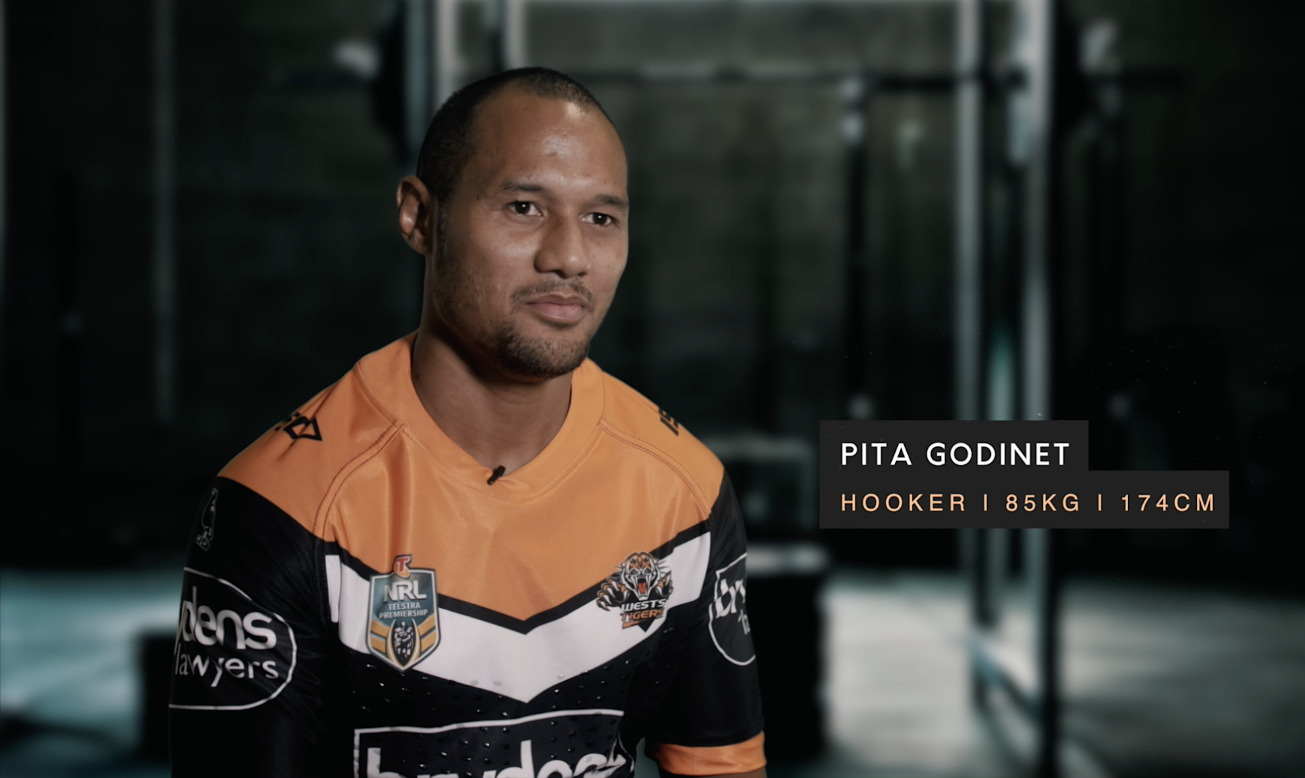 2018 Player Profile: Pita Godinet | Wests Tigers