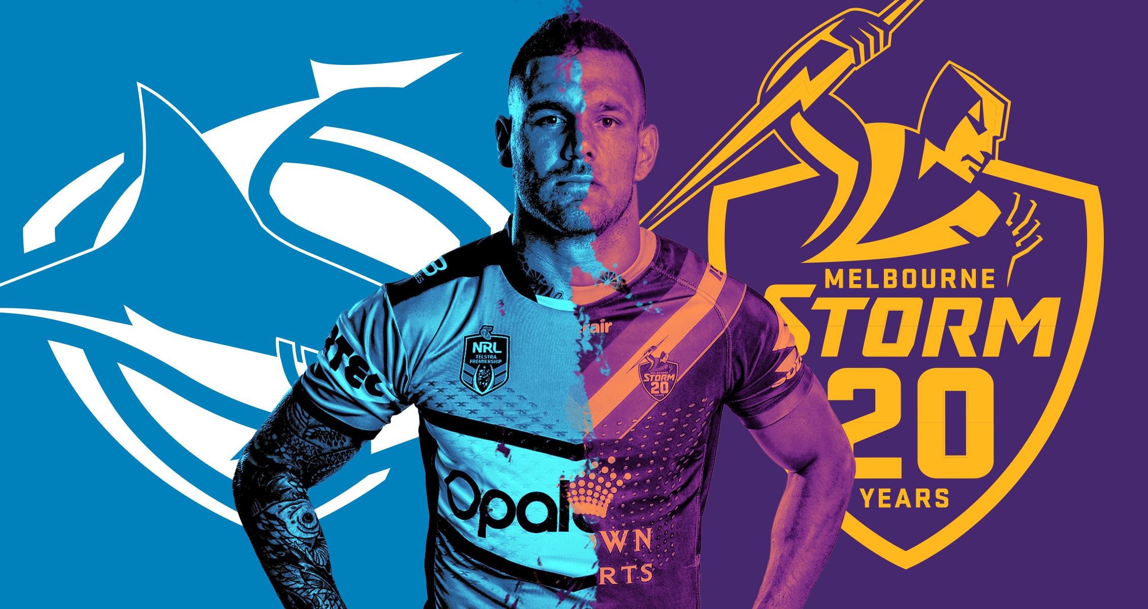 Sharks V Storm Round 4 Nrl
