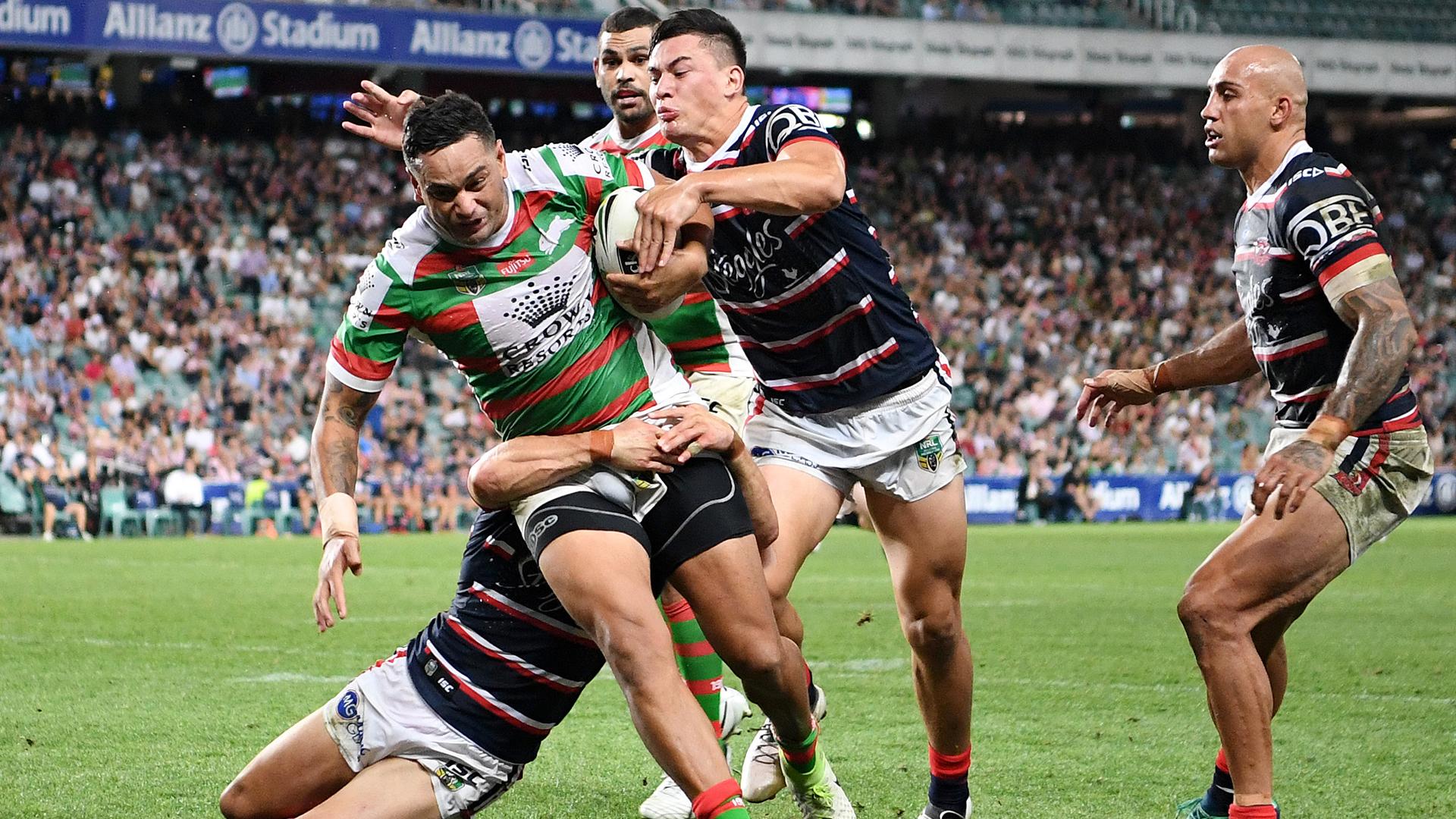 Extended - Roosters Rabbitohs - Rabbitohs