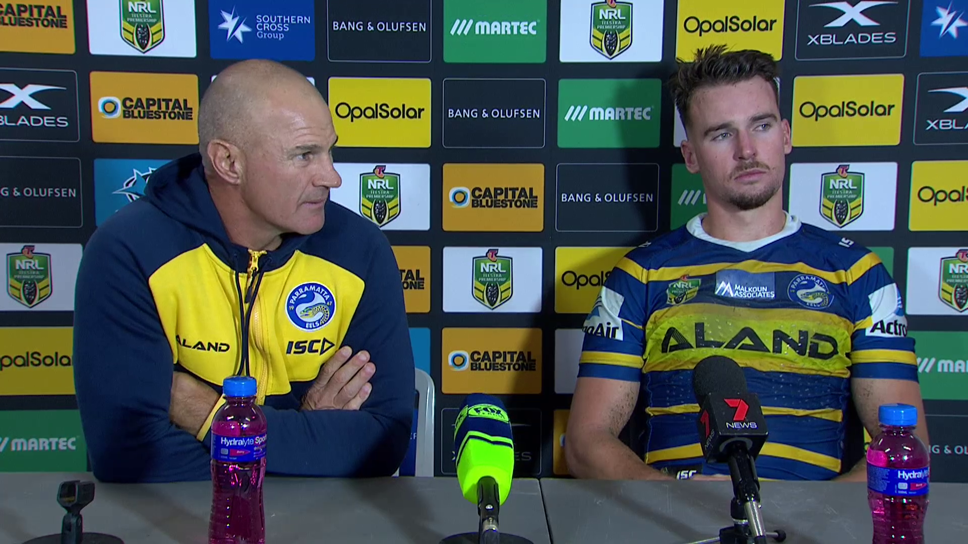 Image result for brad arthur clint gutherson press conference